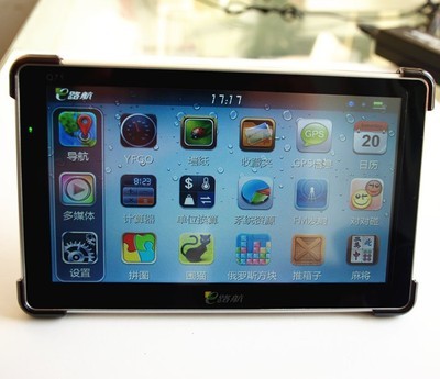 E路航Q71TV 一款集高清电视与四维正版导航于一体的车载解决方案